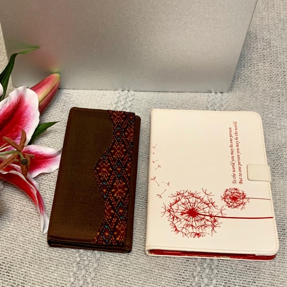 Natural Silk cotton wallet ✨💖 - Picture 5 of 6